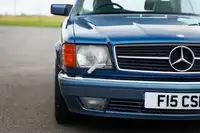 1991 Mercedes-Benz 560 SEC (C126)-Sold