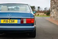 1991 Mercedes-Benz 560 SEC (C126)-Sold