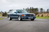 1991 Mercedes-Benz 560 SEC (C126)-Sold