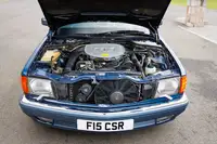 1991 Mercedes-Benz 560 SEC (C126)-Sold