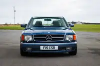 1991 Mercedes-Benz 560 SEC (C126)-Sold