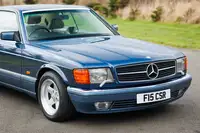 1991 Mercedes-Benz 560 SEC (C126)-Sold