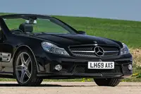 2009 Mercedes-Benz SL63 AMG (R230) - 1 Owner - 16,740 Miles-Sold