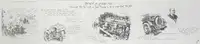 A Brace of Rare Terence Cuneo Bentley Prints-For Sale
