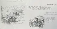 A Brace of Rare Terence Cuneo Bentley Prints-For Sale