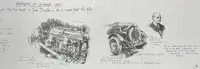 A Brace of Rare Terence Cuneo Bentley Prints-For Sale