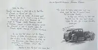 A Brace of Rare Terence Cuneo Bentley Prints-For Sale