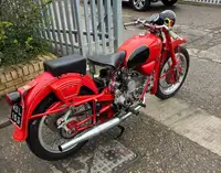 1952 Moto Guzzi Falcone Sports 500cc-For Sale