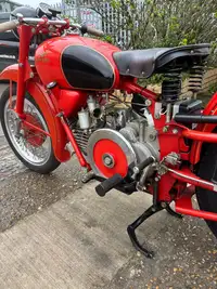 1952 Moto Guzzi Falcone Sports 500cc-For Sale