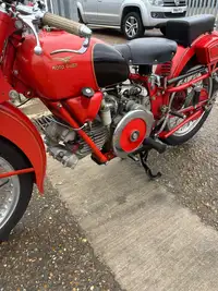 1952 Moto Guzzi Falcone Sports 500cc-For Sale