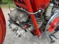 1952 Moto Guzzi Falcone Sports 498cc-Sold