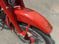 1952 Moto Guzzi Falcone Sports 498cc-Sold
