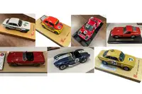 A Selection of Eight Model Cars-For Sale