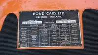 1971 Bond Bug 700ES-Sold