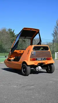 1971 Bond Bug 700ES-Sold