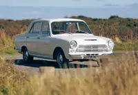 1963 Ford Cortina Mk1 1200 De Luxe-Sold