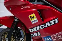c.1988 Ducati 851 'Superbike Kit' 851cc 1,109 miles-Sold