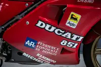c.1988 Ducati 851 'Superbike Kit' 851cc 1,109 miles-Sold