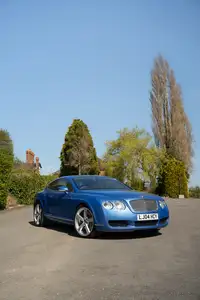 2004 Bentley Continental GT-Sold