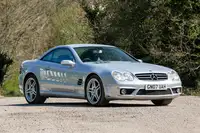 2007 Mercedes-Benz SL55 AMG-F1 ( R230-Phase 11 )-Sold