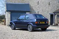 1989 Volkswagen Golf Mk1 Clipper Cabriolet-For Sale