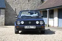 1989 Volkswagen Golf Mk1 Clipper Cabriolet-For Sale