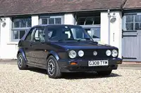 1989 Volkswagen Golf Mk1 Clipper Cabriolet-For Sale