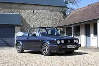 1989 Volkswagen Golf Mk1 Clipper Cabriolet-For Sale