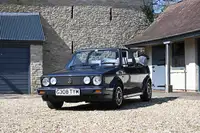 1989 Volkswagen Golf Mk1 Clipper Cabriolet-For Sale