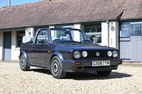1989 Volkswagen Golf Mk1 Clipper Cabriolet-For Sale
