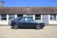 1989 Volkswagen Golf Mk1 Clipper Cabriolet-For Sale