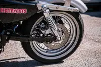 2015 Harley Davidson XL1200V 72 Custom Chopper 1202cc-Sold