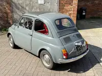1967 FIAT 500 F-Sold