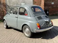 1967 FIAT 500 F-Sold