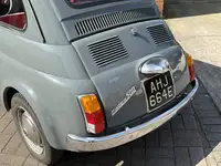 1967 FIAT 500 F-Sold