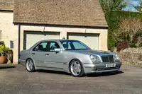 1999 Mercedes-Benz E55 AMG (W210)-Sold