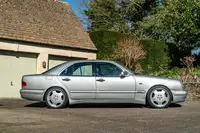 1999 Mercedes-Benz E55 AMG (W210)-Sold