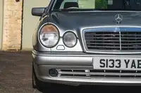1999 Mercedes-Benz E55 AMG (W210)-Sold