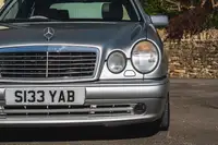 1999 Mercedes-Benz E55 AMG (W210)-Sold