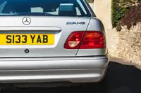 1999 Mercedes-Benz E55 AMG (W210)-Sold