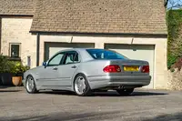 1999 Mercedes-Benz E55 AMG (W210)-Sold