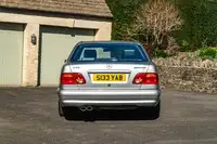 1999 Mercedes-Benz E55 AMG (W210)-Sold