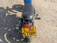 1975 Harley Davidson X90 90cc-Sold