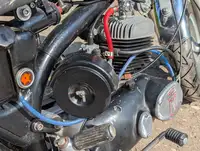 1975 Harley Davidson X90 90cc-Sold