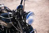 1952 Vincent Series C Black Shadow 998cc-Sold
