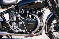 1952 Vincent Series C Black Shadow 998cc-Sold