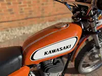 1970 Kawasaki F5 Big Horn 349cc-Sold