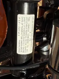 1970 Kawasaki F5 Big Horn 349cc-Sold
