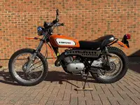 1970 Kawasaki F5 Big Horn 349cc-Sold