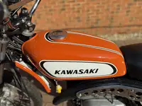 1970 Kawasaki F5 Big Horn 349cc-Sold